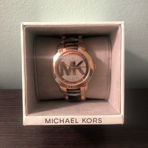 Michael Kors Rose Gold Watch